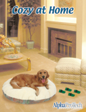 Print Brochure Design for AlphaProtech Dog Beds