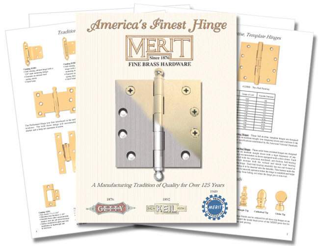Print Brochure Design For Merit