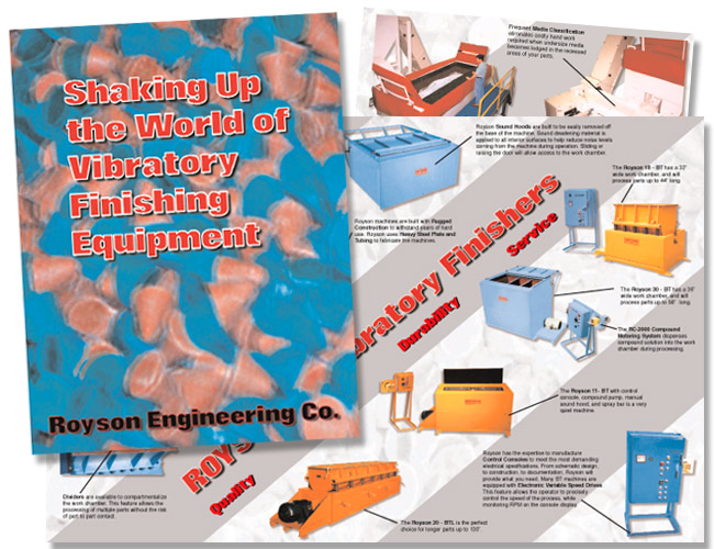 Print Brochure Design For Royson