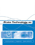 Print Brochure Design For State Technology Inc.