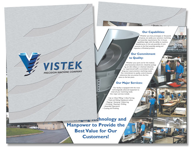 Print Brochure Design For Vistek