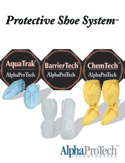 Print Brochure Design for AlphaProtech Shoe System