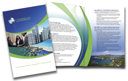 Caribbean Investors Network Brochure Design
