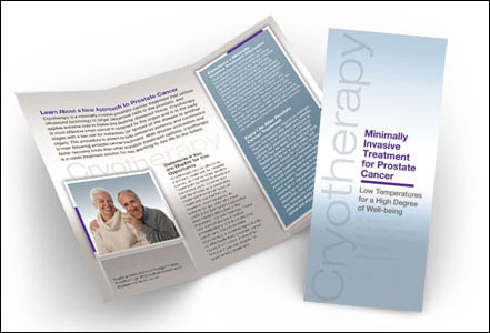 Cryotherapy Brochure for Dr. Kuglitsch by Dynamic Digital Advertising