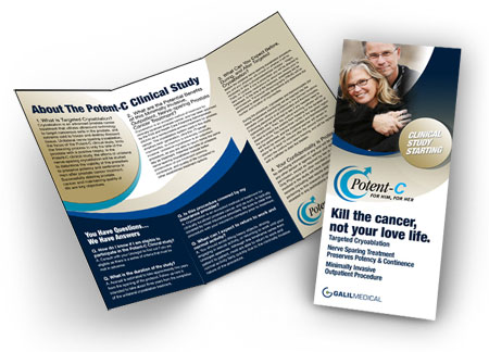 Cryotherapy Brochure for Dr. Kuglitsch by Dynamic Digital Advertising