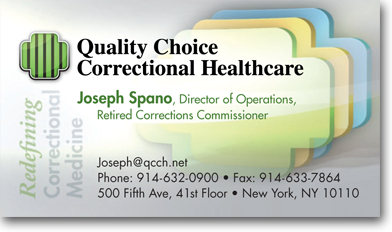 Business Card Design for QCCH by Dynamic Digital Advertising