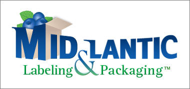 Logo Design for Mid-lantic Labeling & Packaging, LLC by Dynamic Digital Advertising