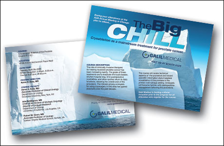 Galil Big Chill Postcard