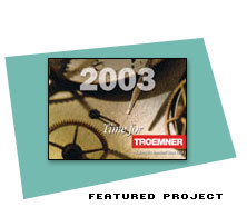 Featured Direct Mail Project for Troemner