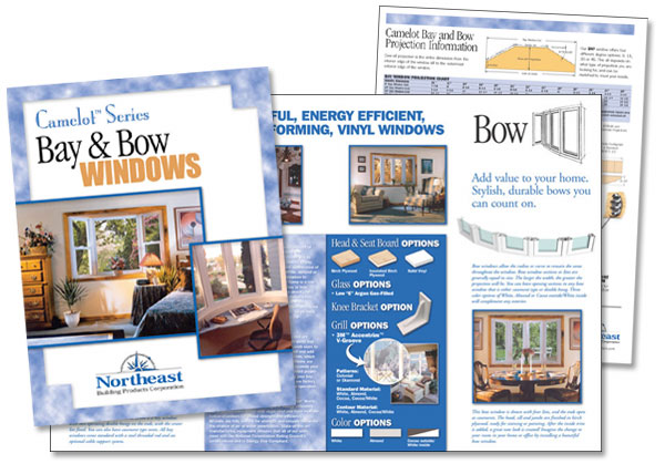 Print Brochure Design For Northeast