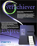 Print Sales Sheet Design