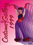 DDA can only take credit for  the cover on this 1999 dance wear catalog. The client felt it was important to hire an outside design firm to design the cover of this catalog. DDA  was chosen, and, as they say, a picture is worth a thousand words.
