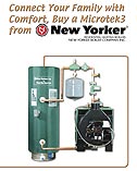 This product brochure for New Yorker Boiler simply offers to connect your family with comfort. Focused on the clients need to show their customer the benifits of it's new heating system.