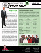 A Direct Mail Newsletter for Sandmeyer Steel Co.