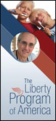 Tri-fold Brochure for Liberty Dental