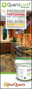 Professional Brochure Design for Starquartz Quartzlock grout Inc.